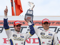 【SUPER GT 第1戦】新規定GT500初戦、伊藤大輔&カルダレッリ組RC Fが勝利 画像