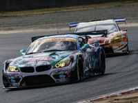 【SUPER GT 第1戦】GT300はBMW勢の1-2、勝ったのは谷口&片岡の初音ミクZ4 画像