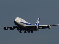 ANA ボーイング747ラストフライト［写真蔵］ 画像