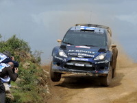 【WRC 第4戦】ヒルボネン、ラリーポルトガルの第2レグ最終ステージでリードを獲得 画像