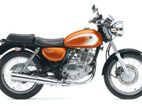 スズキ、ST250 Eタイプ 2014年モデル発売…新色オレンジ/ブラック追加 画像