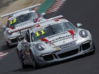 【PCCJ 第2戦】山野直也がポール・トゥ・ウィンで連勝 画像