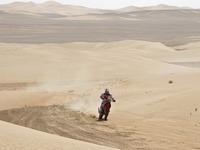 【アブダビ・デザート・チャレンジ SS1】ホンダ、パウロ・ゴンサルヴェスが3位 画像