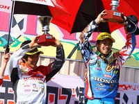 【全日本MX 開幕戦】ホンダ、成田亮が完全優勝 画像