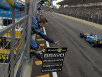 【F1ブラジルGP】決勝…アロンソ、年間チャンピオン決定 画像