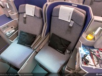 エアバス、A350がキャビンのデザインや開発に新しいスタンダードを設定 画像