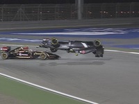 【F1 バーレーンGP】マルドナド、中国GPのグリッドペナルティを受ける…グティエレスとのクラッシュで 画像