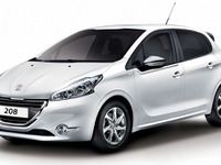 プジョー、限定車 208 エンヴィ を発売…専用シートなどを採用 画像