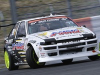 ファルケンのハイグリップスポーツタイヤ装着車両がD1 GP開幕戦で総合優勝 画像