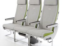 エアバス、A350 XWBにレカロCL3710シートを採用可能に 画像