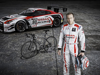 自転車競技の金メダリスト、日産からルマン参戦を目指す 画像