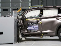 【IIHS衝突安全】トヨタの北米主力SUV、ハイランダー 新型…トップセーフティピック+に認定 画像