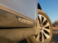 【ニューヨークモーターショー14】スバル レガシィ アウトバック 新型、2度目の予告…悪路走破性をアピール 画像
