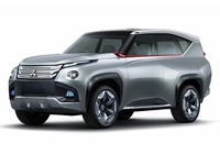 【北京モーターショー14】三菱自、次世代コンセプトSUVを中国初公開 画像