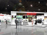 【北京モーターショー14】デンソー、コックピット型展示で未来のドライブを紹介 画像
