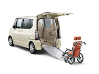 【バリアフリー14】ホンダ、N-BOX+ 車いす仕様車などを出展 画像