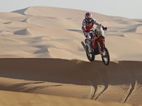 【アブダビ・デザート・チャレンジ SS3】ホンダ、バレダ選手がステージ優勝 画像