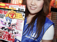 【東京ゲームショウ05】コンパニオン写真蔵…題材にしたのは 画像