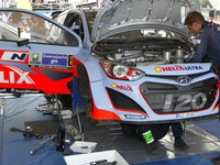 【WRC】ヒュンダイ、フィンランドでのエンジンのアップグレードを予定 画像