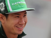 【F1】小林可夢偉、初体験を語る 画像