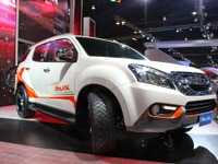 【バンコクモーターショー14】タイで生産が続くいすゞの主力SUV［詳細画像］ 画像