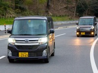 【ダイハツ タント & DAYZ ルークス 300km 試乗】ハイレベルにまとまった2台、長距離を共にして分かった真の実力 画像