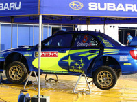 【WRCラリージャパン】北愛国サービスパーク 画像