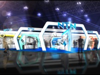 【北京モーターショー14】NTN、次世代EVシステム商品などを出品 画像