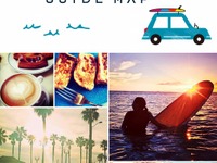 サーファー向けアプリ「SURFING GUIDE MAP by なみある? & いつもNAVI」提供開始 画像
