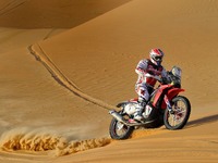 【アブダビ・デザート・チャレンジ 最終日】ホンダ、ゴンサルヴェス選手が総合優勝 画像