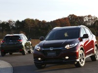 【ニューヨークモーターショー14】ホンダ ヴェゼル、米国での車名は「HR-V」か 画像
