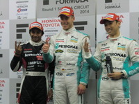 【スーパーフォーミュラ 第1戦】ロッテラーが全セッション首位という強さで開幕ポールを獲得 画像