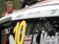 【WRC】ミーク「ラリーポルトガルでのクラッシュでは非常に落胆した」 画像