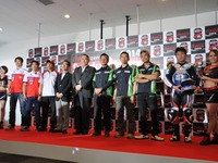 【鈴鹿8耐】2014年大会の記者発表会を開催…昨年以上の観客動員を目指す 画像