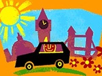 ロンドンタクシーはスポーティだぜ 画像