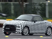 ダイハツ コペン 新型、「乗り味や走行フィーリングを納得いくまで追求」…上田亨執行役員 画像