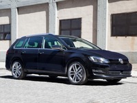 【ニューヨークモーターショー14】VW ゴルフ ヴァリアント 新型、北米デビュー…車名は「スポーツワゴン」 画像