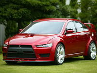 【東京モーターショー05】三菱 コンセプトX はランエボ予告 画像