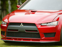 【東京モーターショー05】三菱 コンセプトX は300PSオーバー 画像