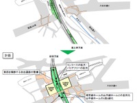 JR東日本、渋谷駅改良工事の準備に着手へ…山手・埼京ホームを並列化 画像