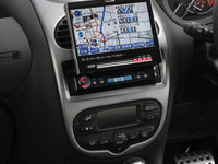 イクリプス AVN075HD …こうやって1DINに 画像