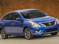 【ニューヨークモーターショー14】日産 ヴァーサ セダン に2015年型…表情一新 画像