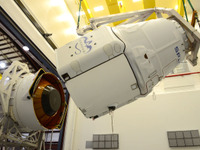 スペースX『ドラゴン』3号機 15日早朝国際宇宙ステーションへ打ち上げ 画像