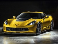 シボレー コルベット Z06 新型、量産第一号車は1億円の高値で落札 画像