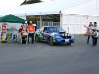 【WRCラリージャパン】車両検査およびシーリング 画像