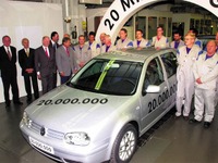 25年間で2000万台!『ゴルフ』の記念車 画像