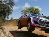 【WRC】ナンダン氏、「ヒュンダイ i20のパフォーマンスは予想以上」 画像