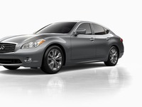 【ニューヨークモーターショー14】インフィニティ Q70、日産 フーガ …2015年型を予告 画像