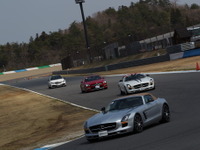 究極の高性能を体感する醍醐味…メルセデスベンツ AMG ドライビングアカデミー 画像
