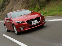 【マツダ アクセラハイブリッド 試乗】ワインディングに持ち出して初めて見えた真価…高根英幸 画像